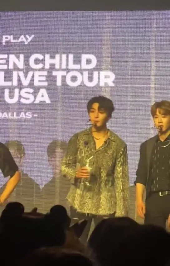 220630 GOLDEN CHILD Meet & Live Tour in Dallas