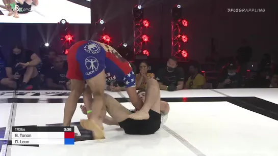 Garry Tonon vs Dante Leon -  WNO