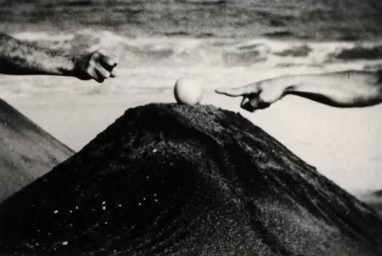 Navel and A-Bomb (Heso to genbaku) by Eikoh Hosoe (1960) Coreography by Tatsumi Hijikata and Yoshito Ohno