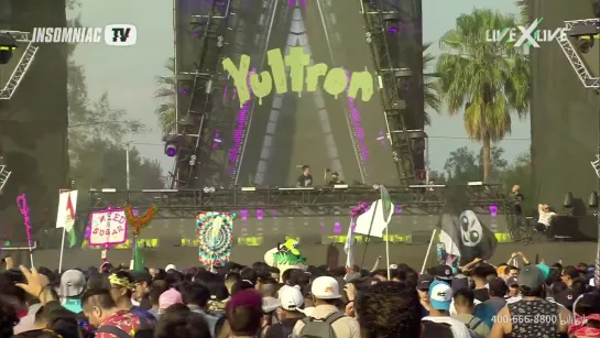 Yultron - Live @ EDC Mexico 2019