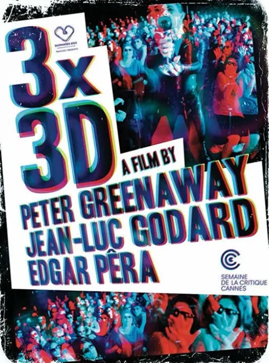 3x3D (2013) by Jean-Luc Godard, Peter Greenaway and Edgar Pêra