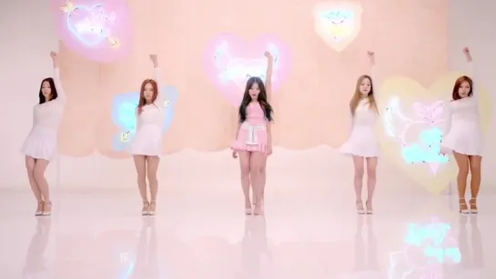 mirrored AOA CREAM   - BABYI’m Jelly BABY