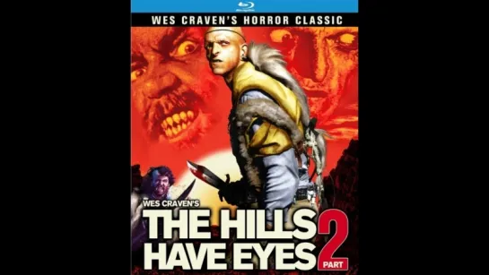 У холмов есть глаза 2 (The Hills Have Eyes Part II) 1984 BDRip 1080p Гаврилов