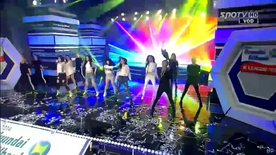 [14.12.01]  T-ara 'Sugar Free' at 2014 Hyundai Oilbank K-league Awards