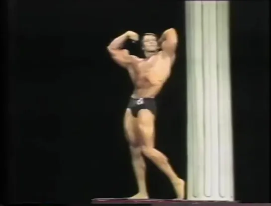 Arnold Schwarzenegger Wins Mr World (1970) - Full Clip From ABC Wide World Of Sports.mp4