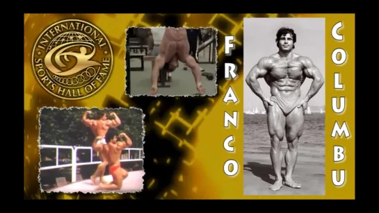 Dr. Goldman talks with Franco Columbu at 2013 ISHoF.mp4