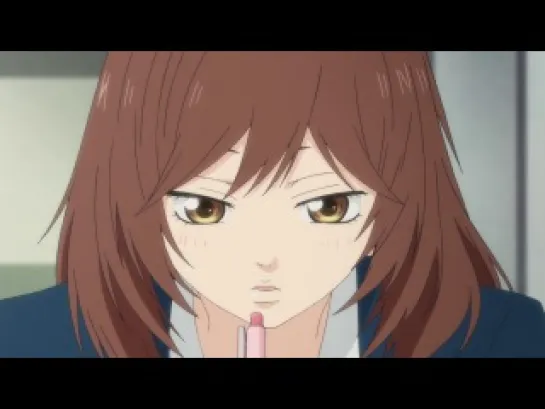 Неудержимая юность / Ao Haru Ride - 6 серия