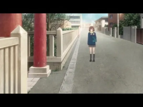 Неудержимая юность / Ao Haru Ride - 1 серия