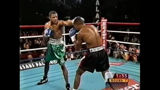 2000-03-03 David Reid vs Felix Trinidad (WBA Super Welterweight Title)