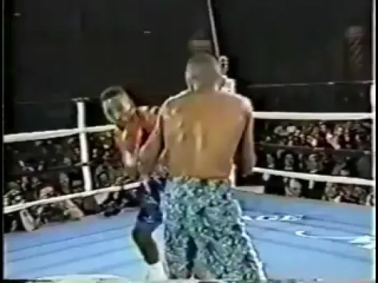 1996-05-18 Felix Trinidad vs Freddie Pendleton (IBF Welterweight Title)