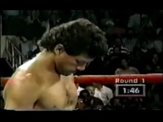 1993-08-06 Felix Trinidad vs Luis Garcia (IBF Welterweight Title)