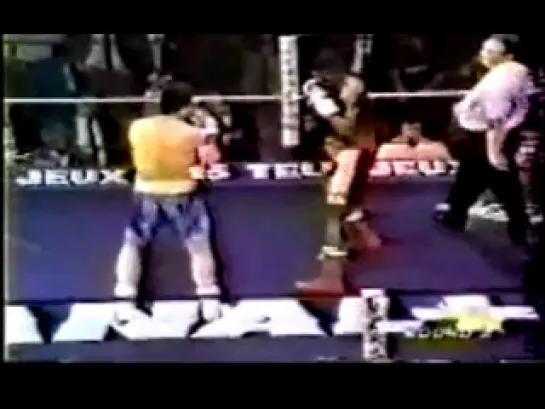 1992-10-03 Felix Trinidad vs Alberto Cortes