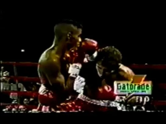 1991-12-06 Jake Rodriguez vs Felix Trinidad