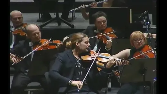 David Garrett - Concert Brahms, Genova 20.02.2014