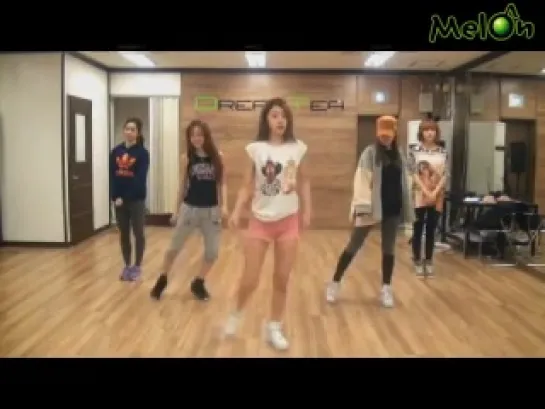 120420 Girl's Day Sojin Point #4 - 'Oh! My God' Dance Tutorial