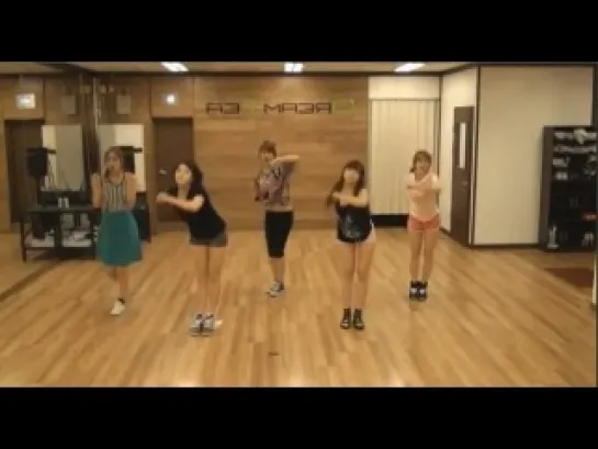 01.08.11 Girl's Day - Hug Me Once (Mirror Version)