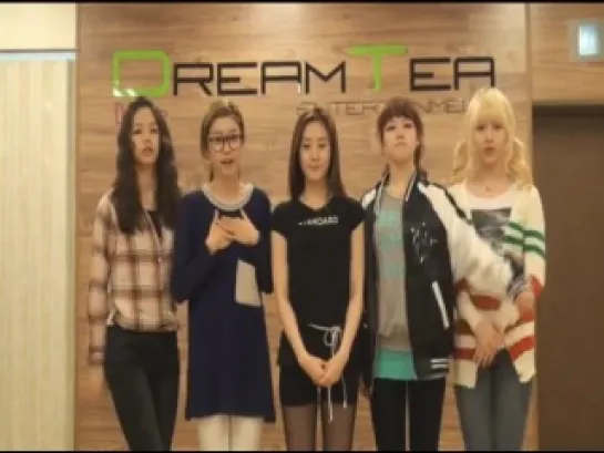 110412 Star Dance School - Girl's Day 'Greeting and Introduction'