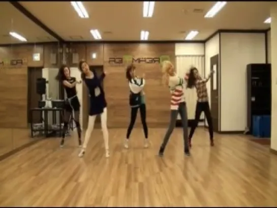 110412 Star Dance School - Girl's Day 'Twinkle Twinkle' (Mirror Version)