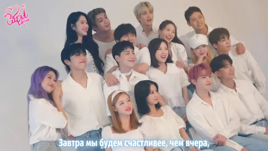 · Рус.саб · B1A4, OH MY GIRL, ONF - "OURS" ·