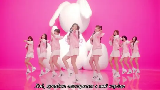 OH MY GIRL - CUPID (рус. саб)