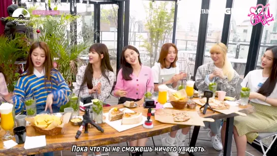 · Рус.саб · 190528 · OH MY GIRL на GlanceTV "Hidden Track" ·