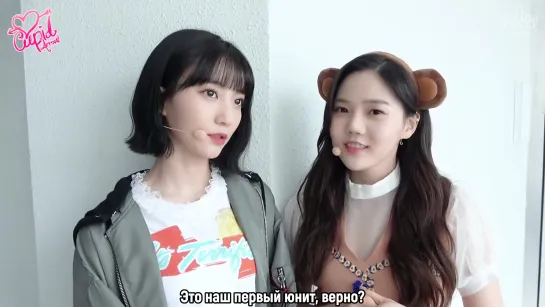 · Рус.саб · 180614 · "Sketchbook" / "Книга эскизов Oh My Girl" – Выпуск #42 ·