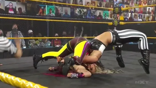 Io Shirai vs Toni Storm (NXT Women's title)