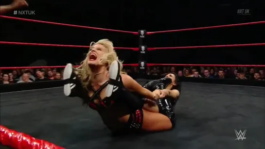 Toni Storm vs Jinny (NXT UK Women's title)