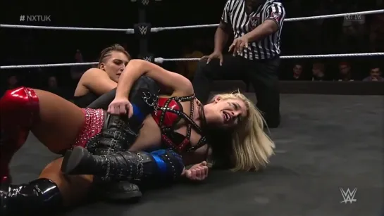 Toni Storm vs Rhea Ripley (NXT UK Women's title)