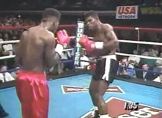 1993-08-10 Boxing ¦ Lamar Parks vs Gilbert Baptist