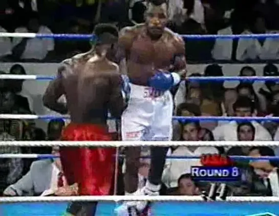 1992-10-27 Boxing ¦ Reggie Johnson vs Lamar Parks