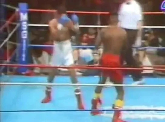 1990-11-09 Boxing ¦ Lamar Parks vs Basante Blanco