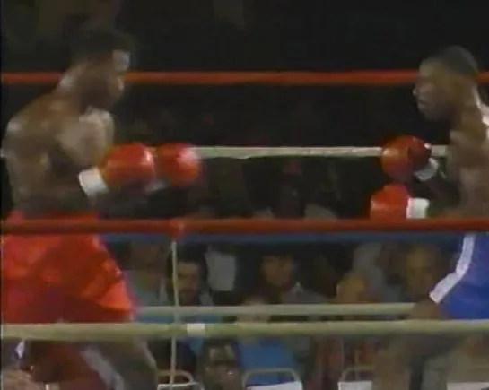 1988-10-04 Boxing ¦ Lamar Parks vs Lennell Stroman