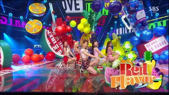 [Perf] Red Velvet – Red Flavor @ SBS Inkigayo 170709 (Comeback Stage)