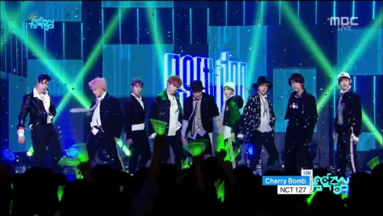 [Perf] NCT 127 – Cherry Bomb @ MBC Music Core 170708