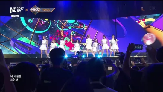 [Perf] Twice – Signal @ Mnet KCON in NY 170706