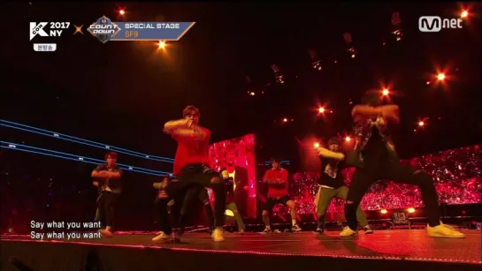 [Perf] SF9 – Boy in Luv + Call Me Baby @ Mnet KCON in NY 170706