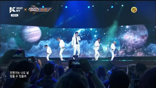 [Perf] KNK – Sun, Moon, Star @ Mnet KCON in NY 170706