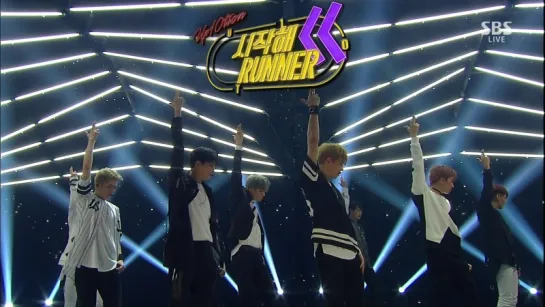 [Perf] Up10tion – Runner @ SBS Inkigayo 170702 (Comeback Stage)