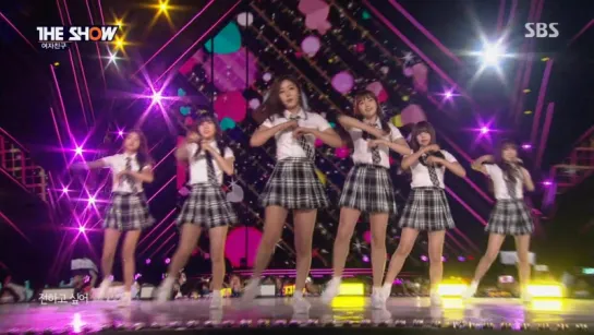 [Perf] GFriend - Me Gustas Tu (160630 SBS The Show)