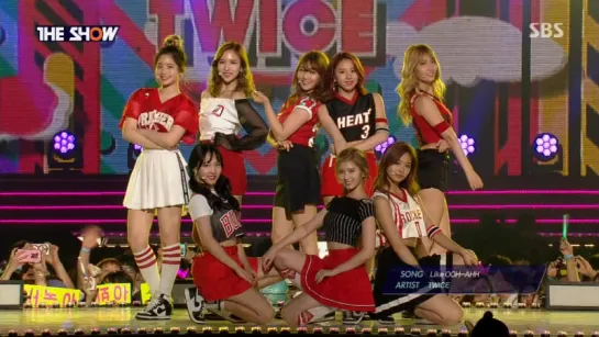 [Perf] Twice - Like Ooh-Ahh (160630 SBS The Show)