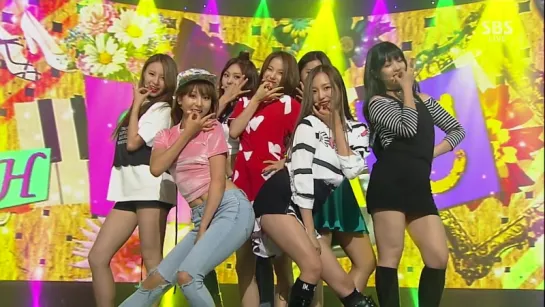 [Perf] CLC - No oh oh (160626 SBS Inkigayo)