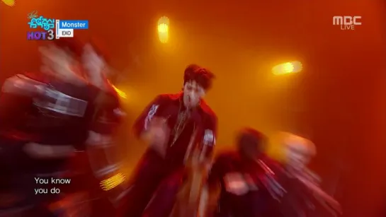 [Perf] EXO - Monster (160625 MBC Music Core)