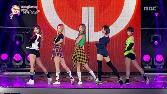 [Perf] EXID - L.I.E (160624 MBC Thank U Special Concert)