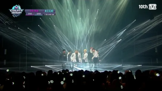 [Perf] EXO - Monster (160623 Mnet M!Countdown) [No.1 Nominees]