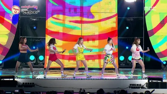 [Perf] Red Velvet - Dumb Dumb (160624 MBC Thank U Special Concert)