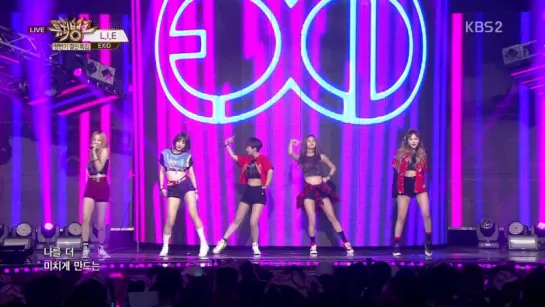 [Perf] EXID - L.I.E (160624 KBS Music Bank Half-Year Special)