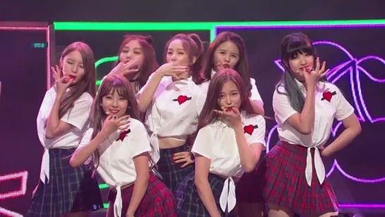 [Perf] CLC - No oh oh (160623 Mnet M!Countdown)