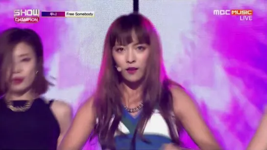 [Perf] Luna - Free Somebody (160622 MBCmusic Show! Champion)