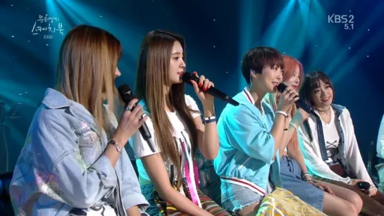 [Perf] EXID - Dont Want a Drive (160618 KBS Yoo Hee Yeols Sketchbook)